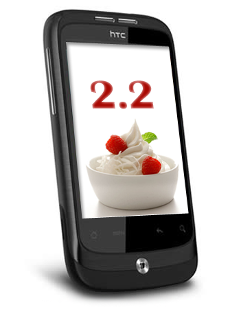 HTC Wildfire froyo