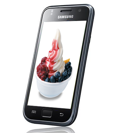 Samsung Galaxy S froyo