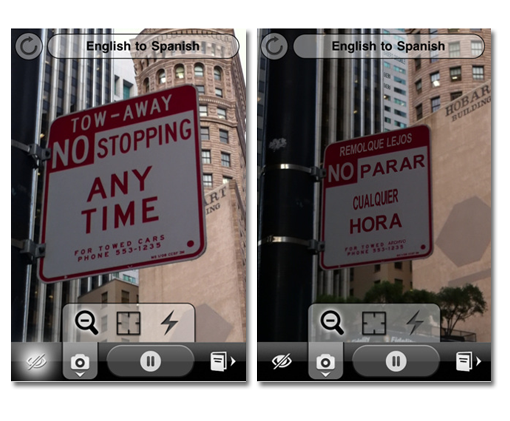 Word Lens iphone