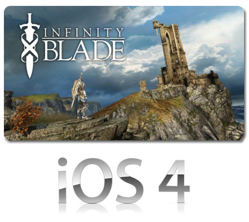 iOS infinity blade