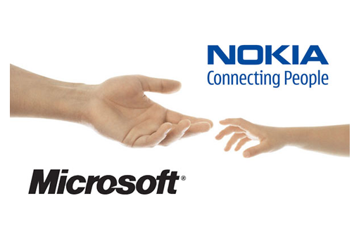 Nokia Microsoft union
