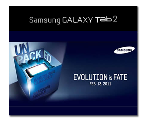 Samsung Galaxy presentacion