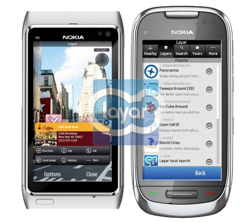 Symbian 3 Layar