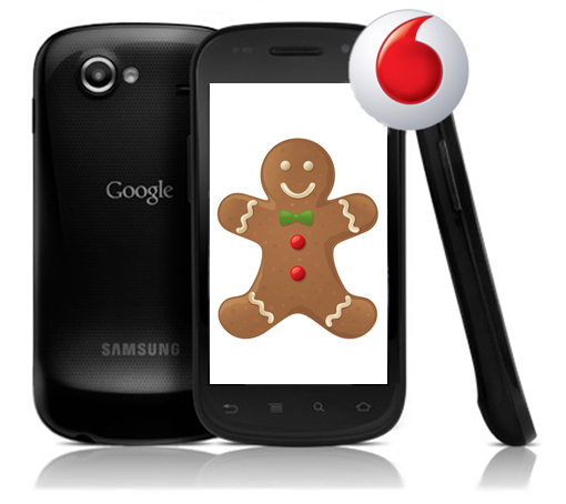 Visão  Vodafone disponibiliza Nexus S com Android 2.3