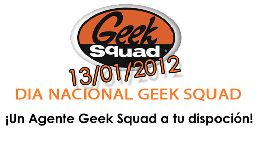 GeekSquad dia especial