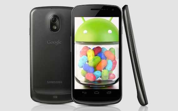 Jelly Bean en tu smartphone Galaxy Nexus