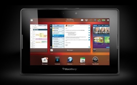 Blackberry renueva su tablet
