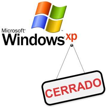 Windows XP cierra las puertas