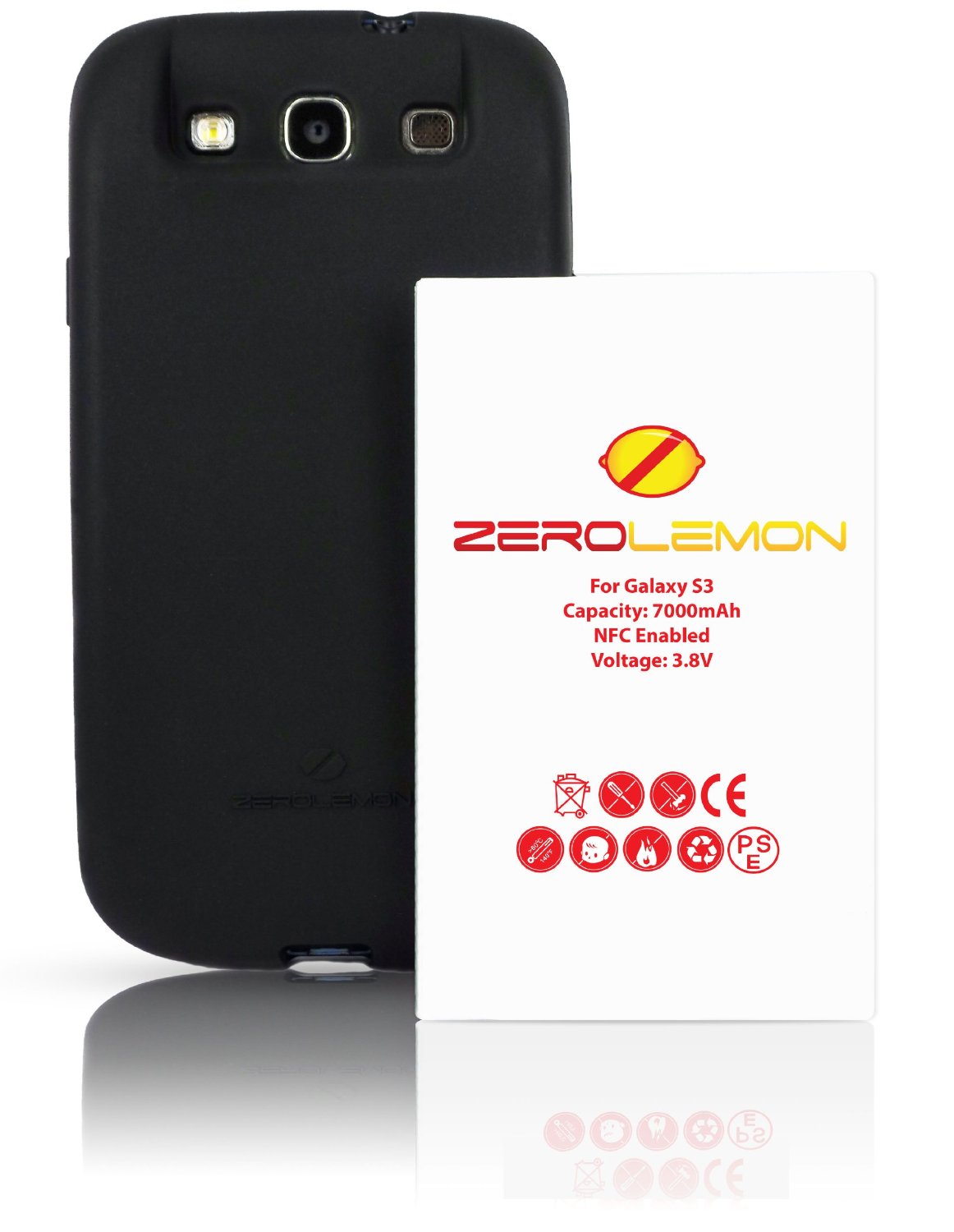 Gran batería externa para Galaxy SIII