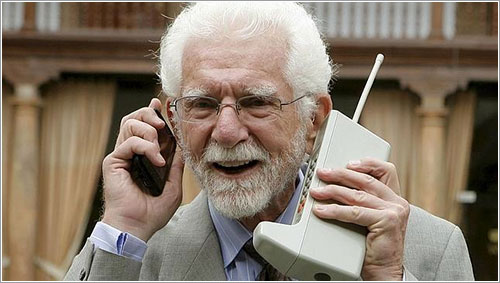 Martin Cooper, padre de la telefonía móvil