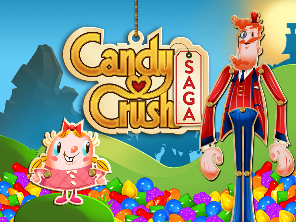 Candy crush saga portada