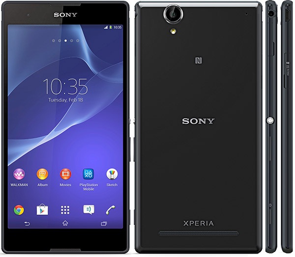 Dipos 2 Pellicole Protettive Antiriflesso Per Sony Xperia T2 Ultra - Opaca, Anti-impronte, Made In Germany, Taglio Laser