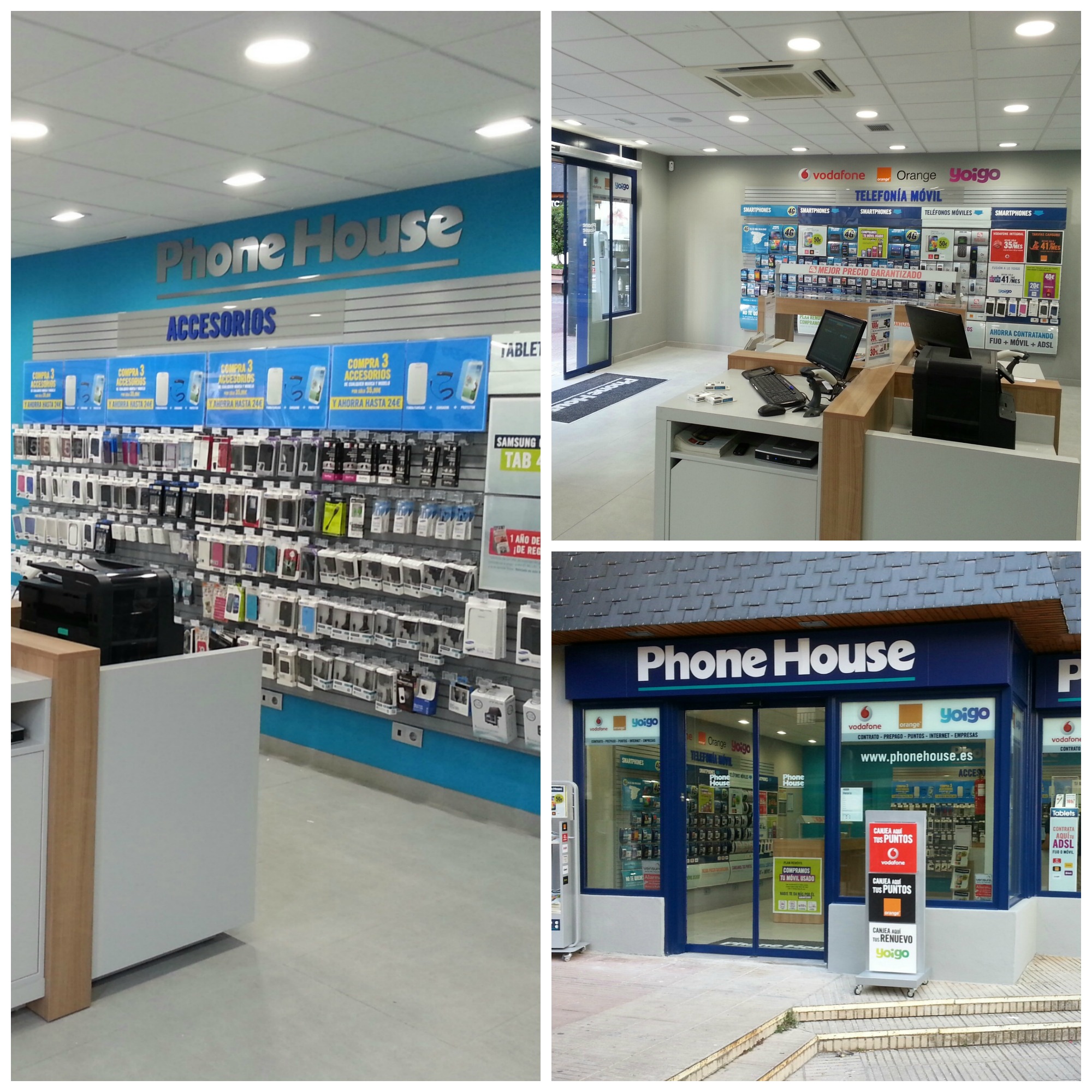 tienda Phone House
