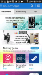 Samsung apps