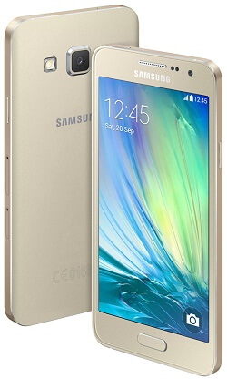 Samsung-Galaxy-A3-gold