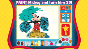 mickey-paint