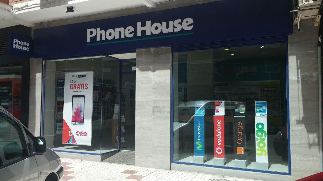 nueva tienda phone house en arévalo