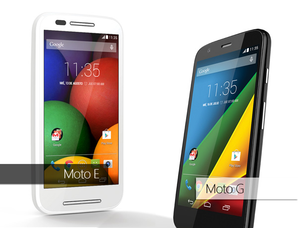 Comparativa Motorola