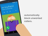 Android auto block calls