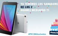 ¡Ya sabemos quiénes son los ganadores de #PH18AñosJuntos!