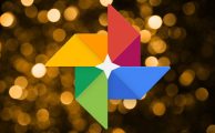 Google Photos w bokeh banner