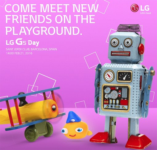 LG G5 invite