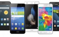 5 Smartphones que puedes llevarte gratis este mes