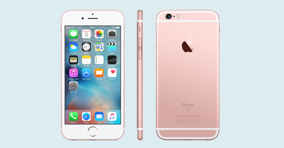 iphone 6s rosa
