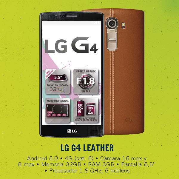 LG G4 LEATHER
