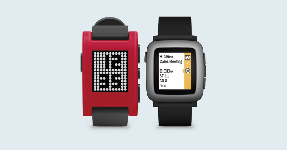 pebble smartwatch