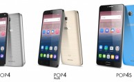 Nuevos smartphones Alcatel: Pop 4, Pop 4 Plus y Pop 4S