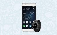 huawei p9 con smart band