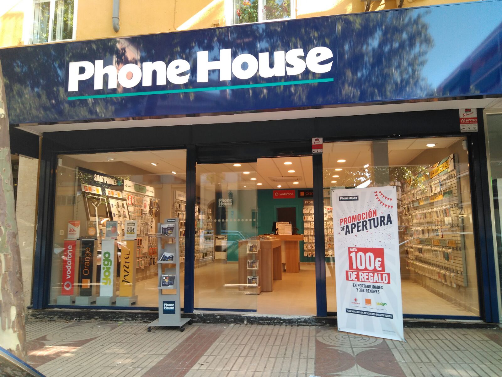 Tienda Phone House - Alcalá 319 Madrid
