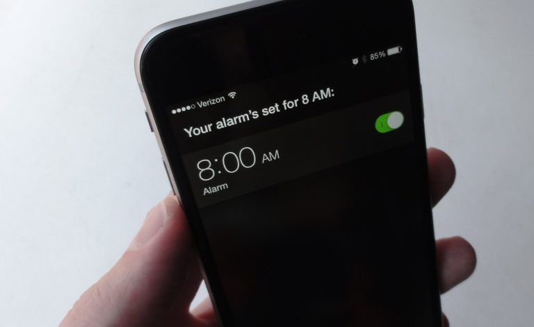 alarmas ios iphone