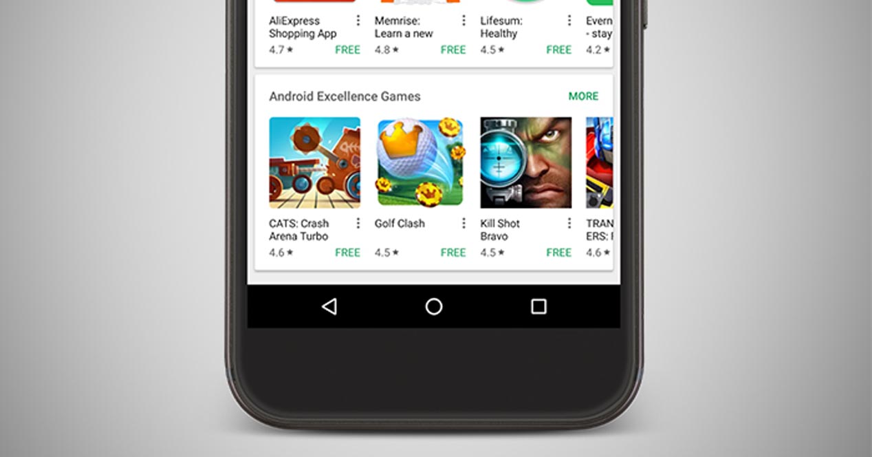 Android Excellence, Google ahora destaca las mejores apps de su tienda