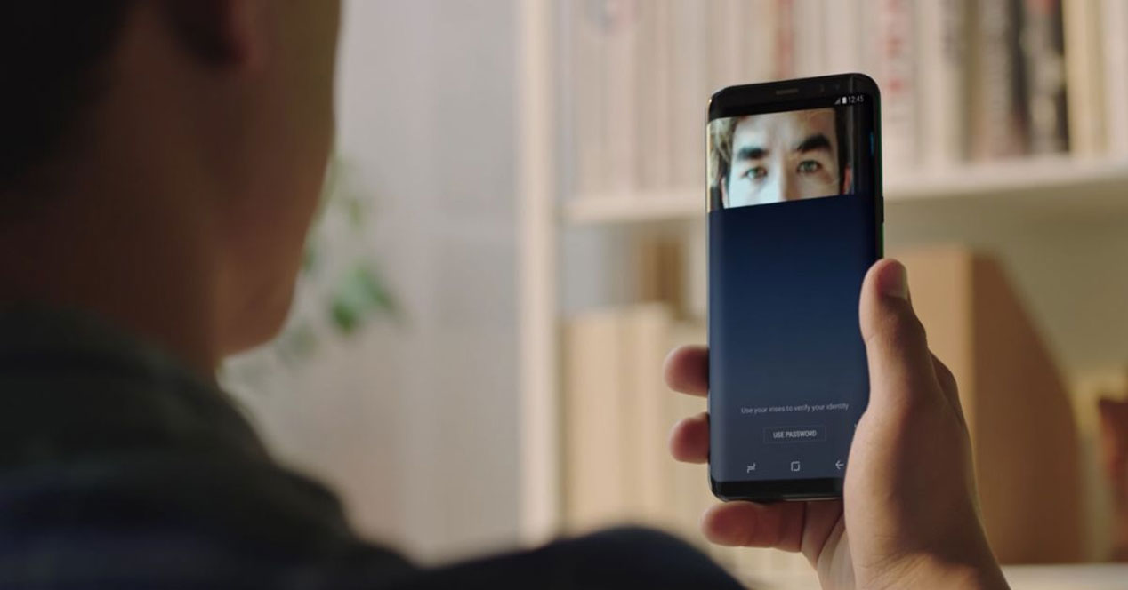 Cómo mejorar el escáner de iris del Samsung Galaxy S8