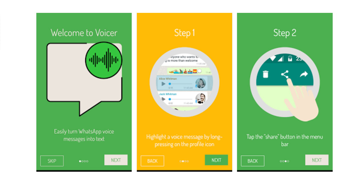 Convierte los mensajes de voz de WhatsApp en texto