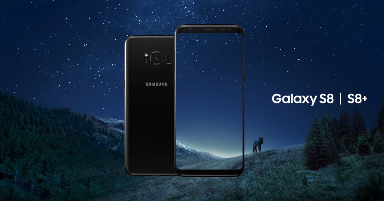 Samsung Galaxy S8 negro