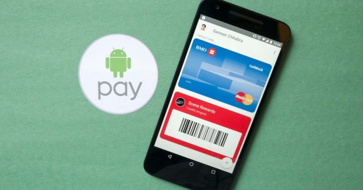 Android Pay, ya disponible en España: así funciona