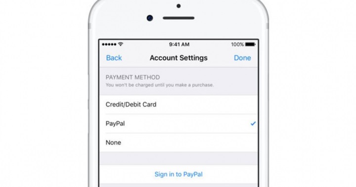 Apple llega a un acuerdo y por fin se podrá pagar con PayPal en la Apple Store