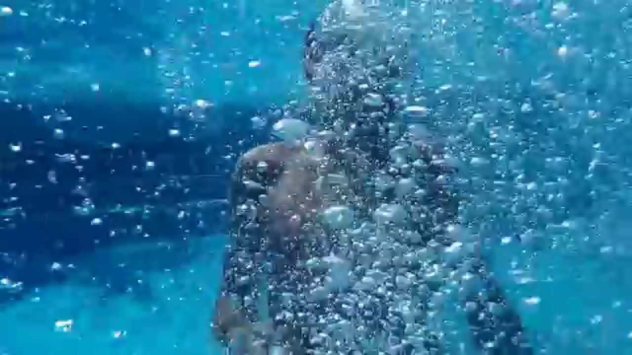 Tres trucos para sacarte fotos debajo del agua