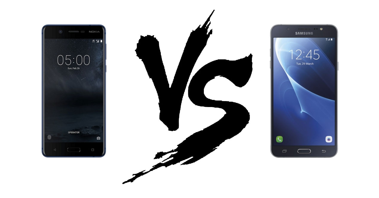Comparativa: Nokia 5 VS Samsung Galaxy J7 2016