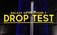 test de caida iphone 7 y samsung galaxy s8