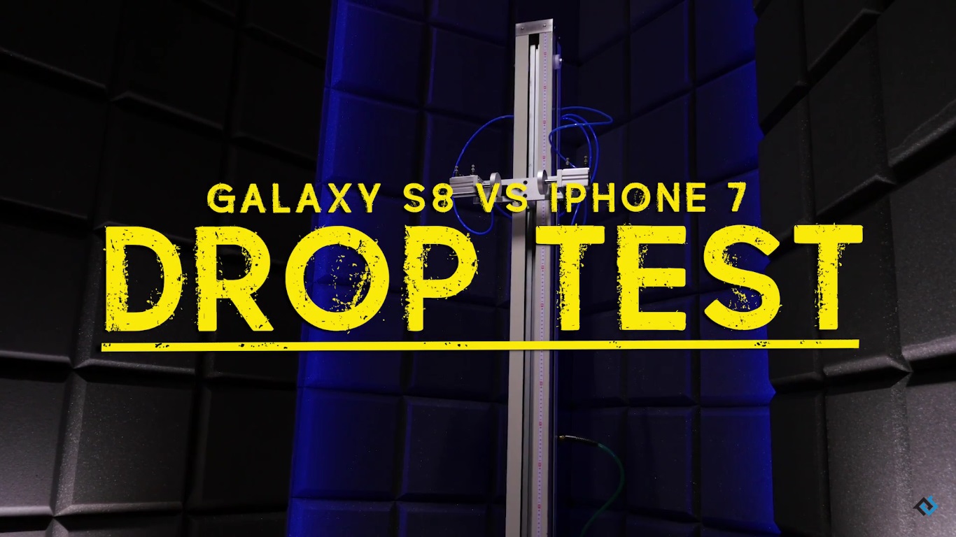Samsung Galaxy S8 o iPhone 7, ¿cuál sobrevive mejor a una caída?