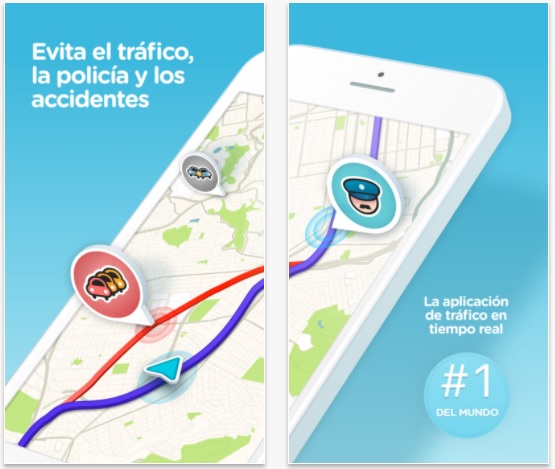 Waze actualiza sus mapas y ya deja grabar mensajes de voz como ayuda