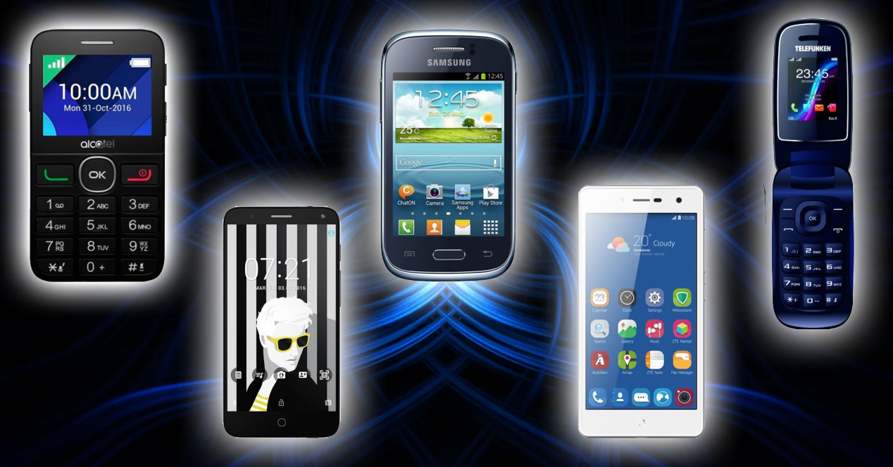 5 smartphones geniales y asequibles para los más pequeños