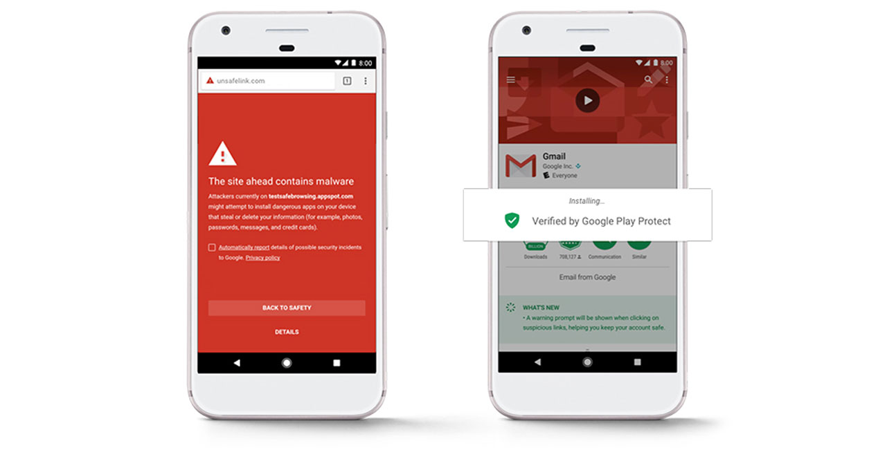 Google Play Protect: una nueva manera de mantener seguro tu teléfono móvil