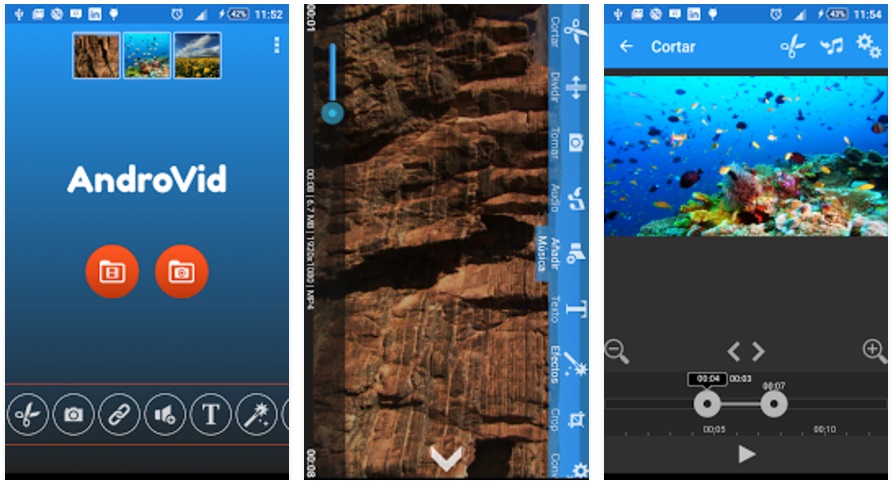 Las tres mejores apps para editar vídeos de tus vacaciones