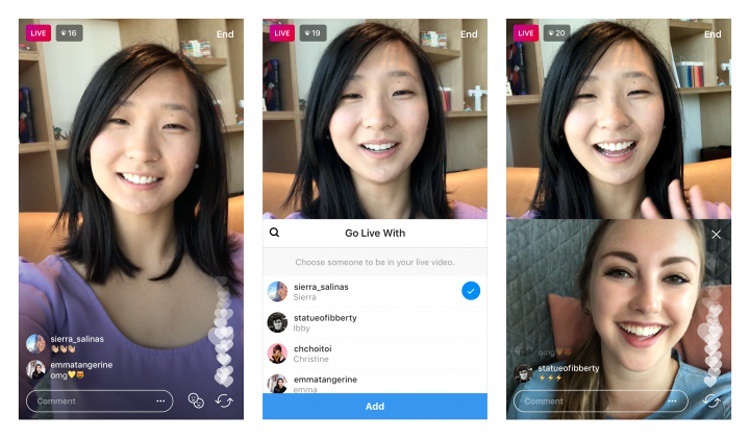 Instagram se actualiza y dejará conectar con los fans en vídeos en directo