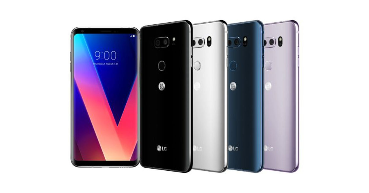 LG V30, presentado oficialmente: todos los datos y ficha técnica